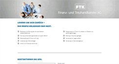 Desktop Screenshot of ftk.ch